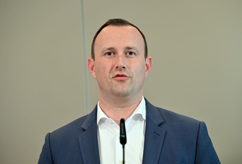 Der Präsident des Thüringischen Landkreistages, Christian Herrgott, fordert Sozialstaatsreformen. (Archivbild)