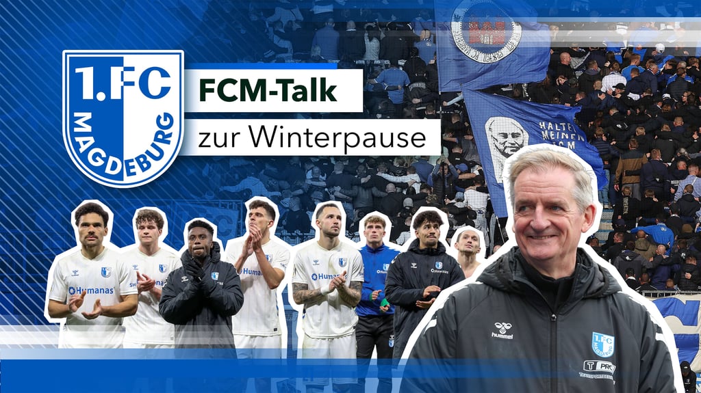 Wie lief die Hinrunde für den 1. FC Magdeburg, was ist für die Rückrunde zu erwarten und gibt es Transfers im Winter? Darüber sprach Moderator Torsten Grundmann mit FCM-Reporter Tobias Buschendorf und Sportkoordinator Ben Binkle.