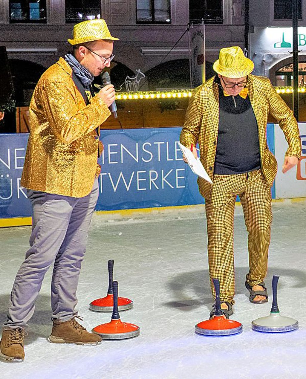 Golden Girls: Die Schiedsrichter  agierten über kurze Zeitstrecken fehlerfrei. 