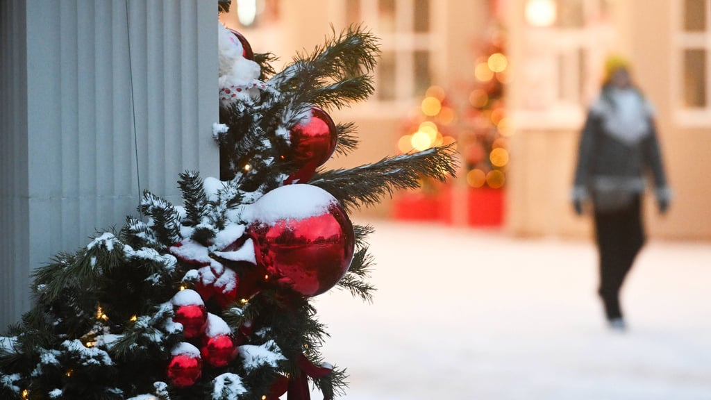 Viele Menschen wünschen sich verschneite Feiertage. So schätzt der Deutsche Wetterdienst (DWD) die Chancen für Sachsen-Anhalt ein.