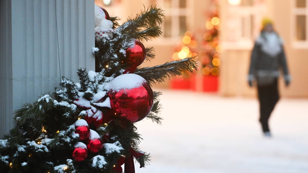 Viele Menschen wünschen sich verschneite Feiertage. So schätzt der Deutsche Wetterdienst (DWD) die Chancen für Sachsen-Anhalt ein.