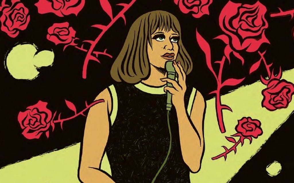 Moritz Stetter hat der großen Diva Hildegard Knef einen Comic zum 100. Geburtstag gezeichnet