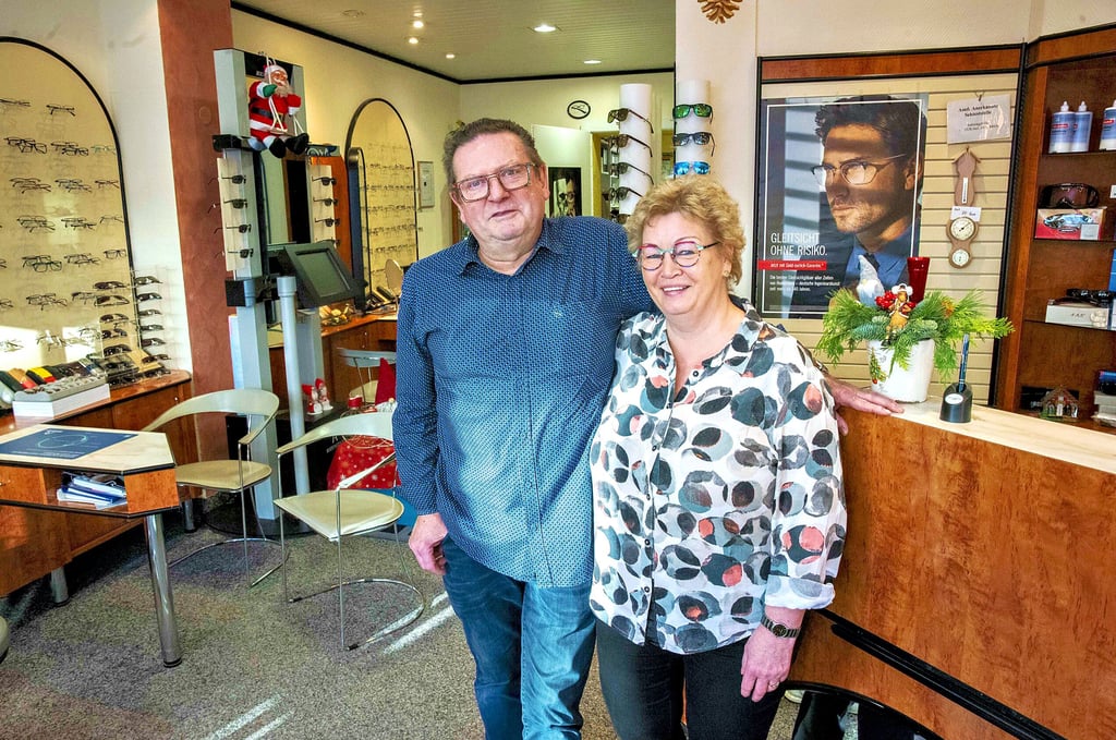 Roland und Renate Böttcher gehen in den Ruhestand.