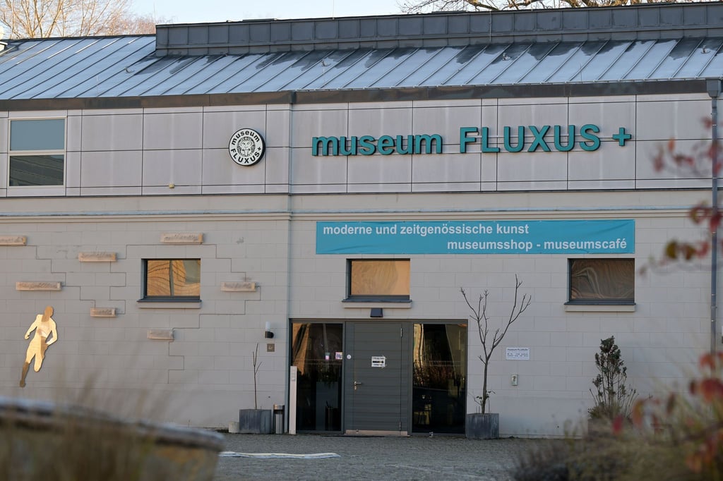 Das Museum Fluxus+ in Potsdam hat mit einer Ausstellung eine Kontroverse ausgelöst.