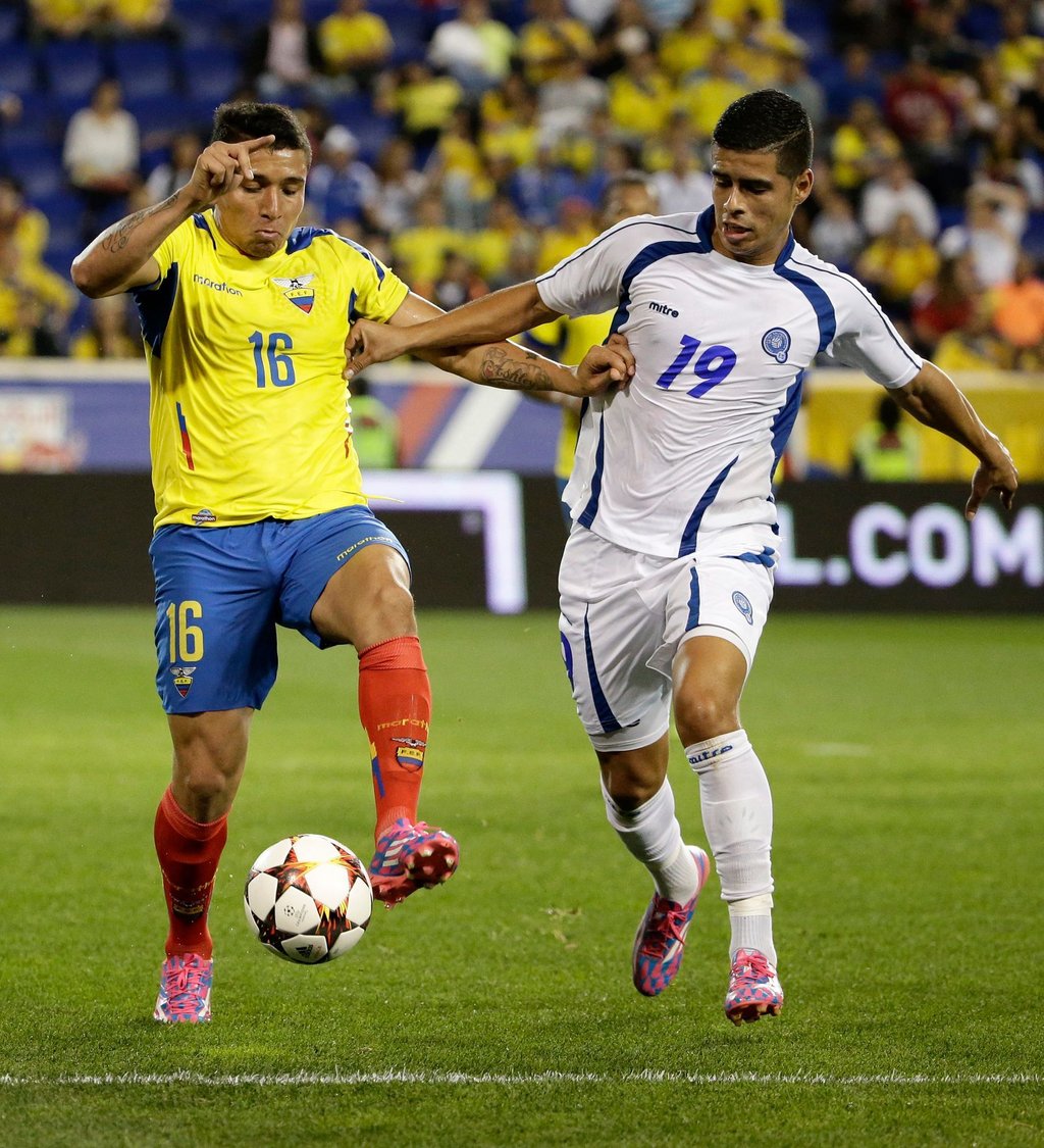 Mario Pineida war ehemaliger Nationalspieler Ecuadors. (Archivbild)