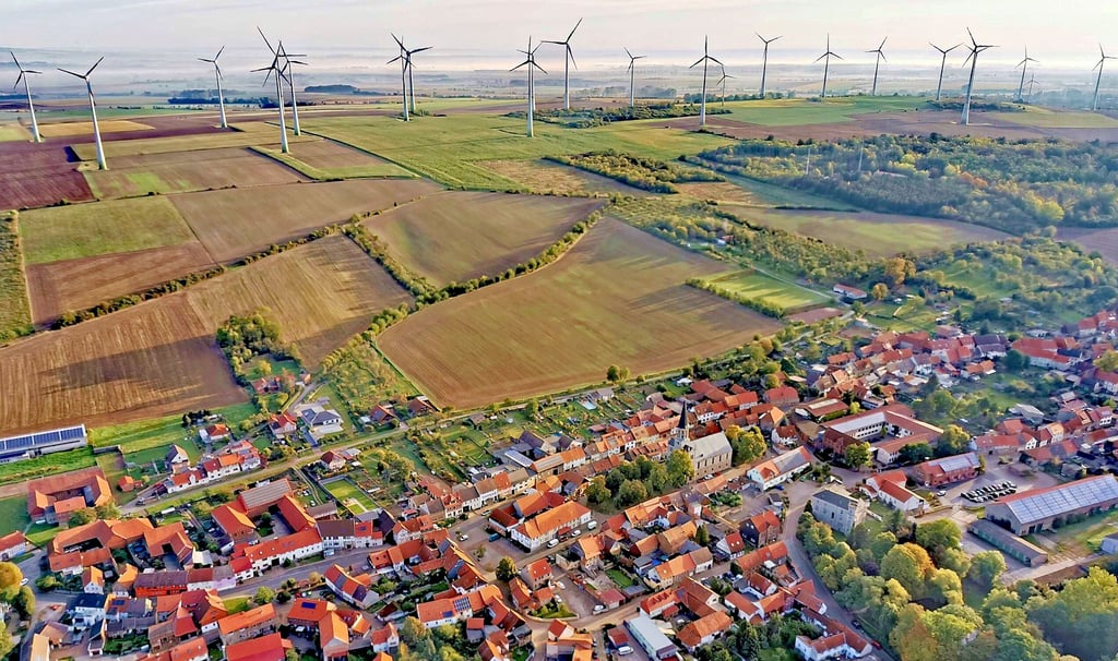 Die Dardesheimer (Foto) profitieren ebenso wie die Rohrsheimer und  Baderslebener von günstigen Stromtarifen des Windparks vor Ort. 