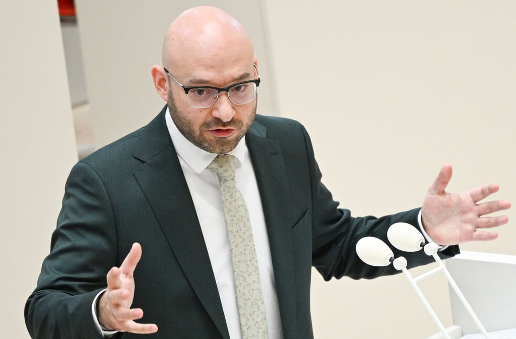 Brandenburgs Innenminister René Wilke (SPD)