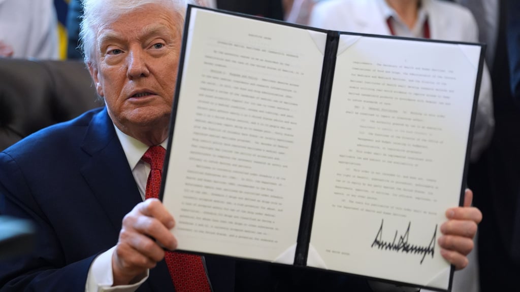 Trump will, dass sich die Ukraine bewegt.