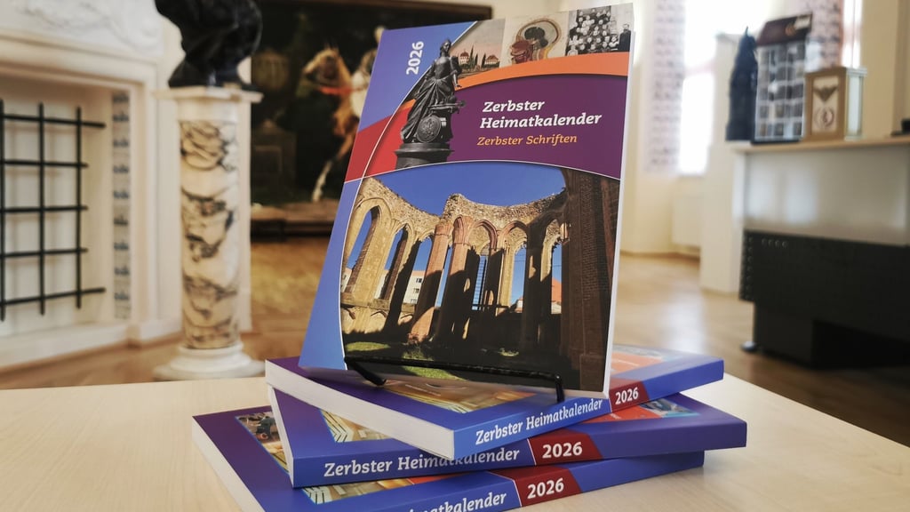 Der neue Zerbster Heimatkalender 2026 ist erschienen. Einmal mehr entführt er mit spannenden Beiträgen in die Vergangenheit.