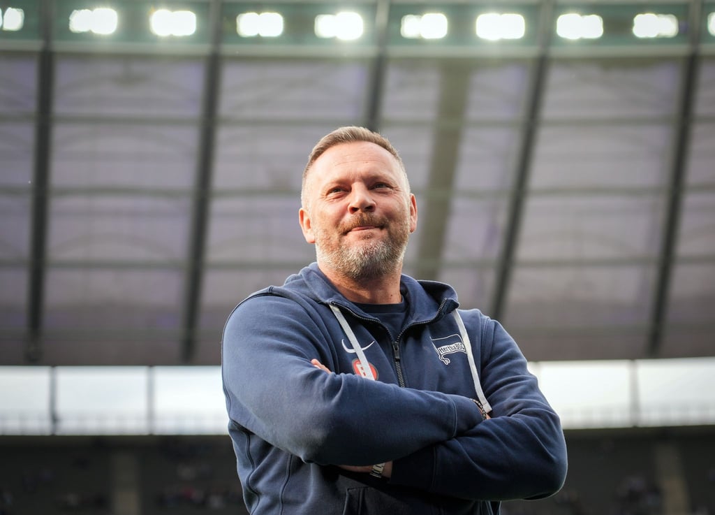 Pal Dardai hat eine neue Aufgabe in Ungarn. (Archivbild)