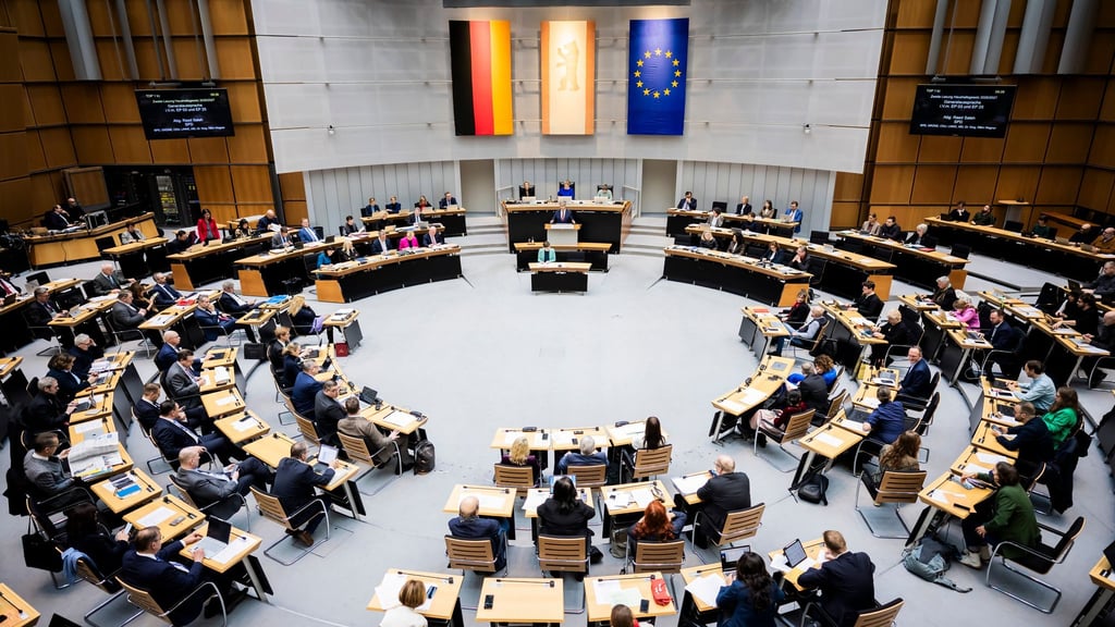 Das Berliner Abgeordnetenhaus kam zu seiner letzten Sitzung in diesem Jahr zusammen.
