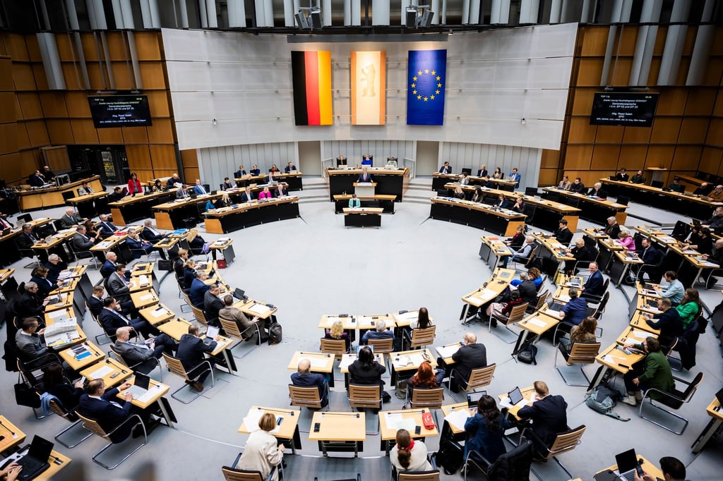 Das Berliner Abgeordnetenhaus kam zu seiner letzten Sitzung in diesem Jahr zusammen.