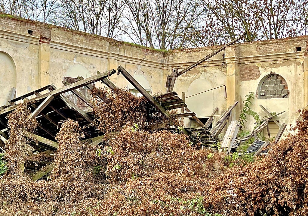 Wie geht es weiter mit der eingestürzten Turnhalle in Nienburg?