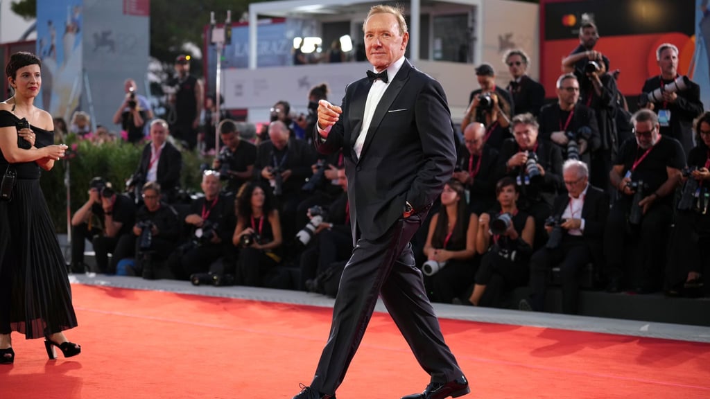 Kevin Spacey im August bei den Filmfestspielen von Venedig. (Archivbild)