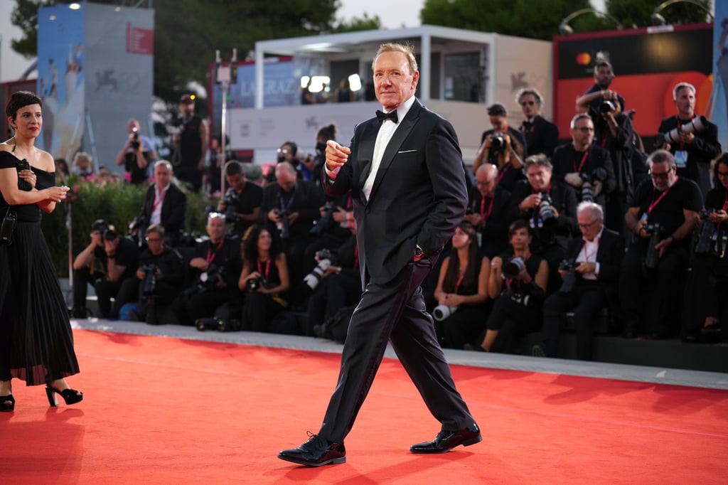 Kevin Spacey im August bei den Filmfestspielen von Venedig. (Archivbild)
