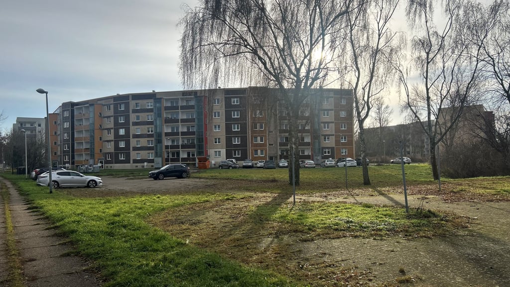 An der Olvenstedter Chaussee in Magdeburg soll ein bisher kaum genutztes Areal zu Wohnraum werden. 