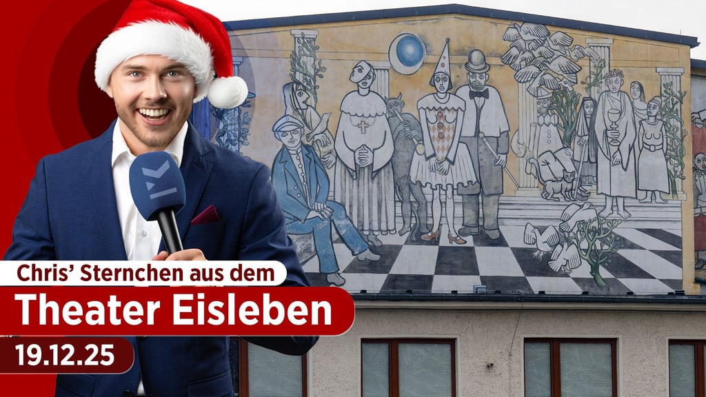 LIVEZEIT mit Chris: Blick hinter die Bühne: So entsteht Theater in Eisleben – live am 19.12.