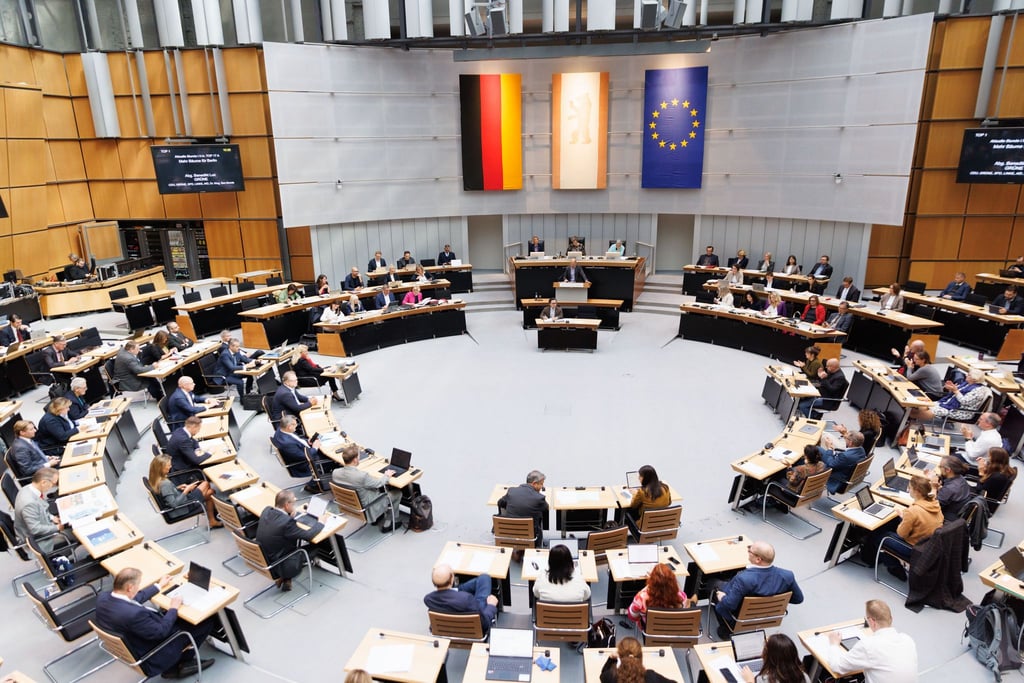 Das Berliner Landesparlament tagt zum letzten Mal in diesem Jahr. (Archivbild)