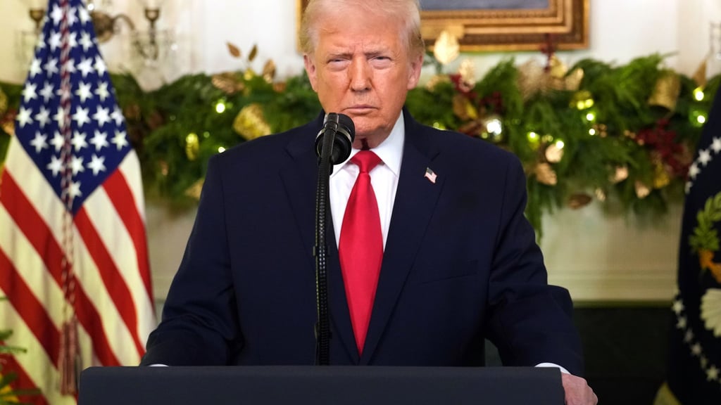 Trump verspricht Soldaten Schecks vor Weihnachten