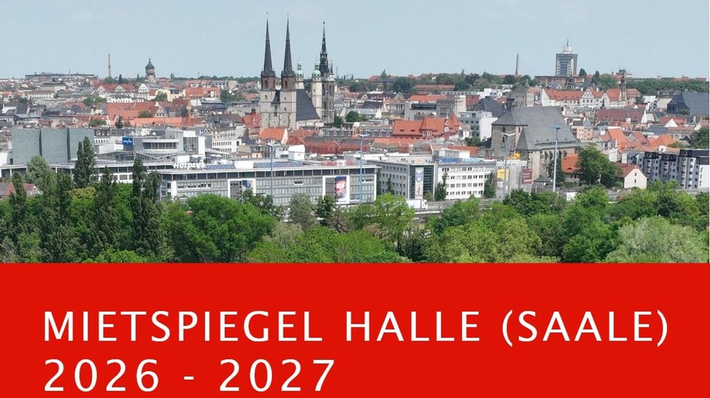 Die Stadt Halle hat ihrem Mietspiegel fortgeschrieben.