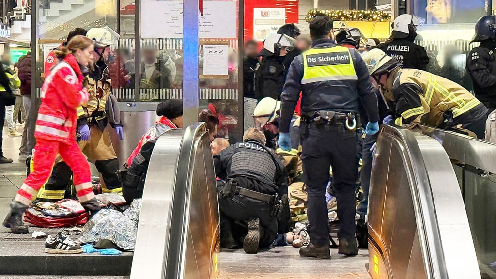 Messerattacke am Essener Hauptbahnhof - ein Verdächtiger sitzt jetzt in U-Haft. (Archivbild)