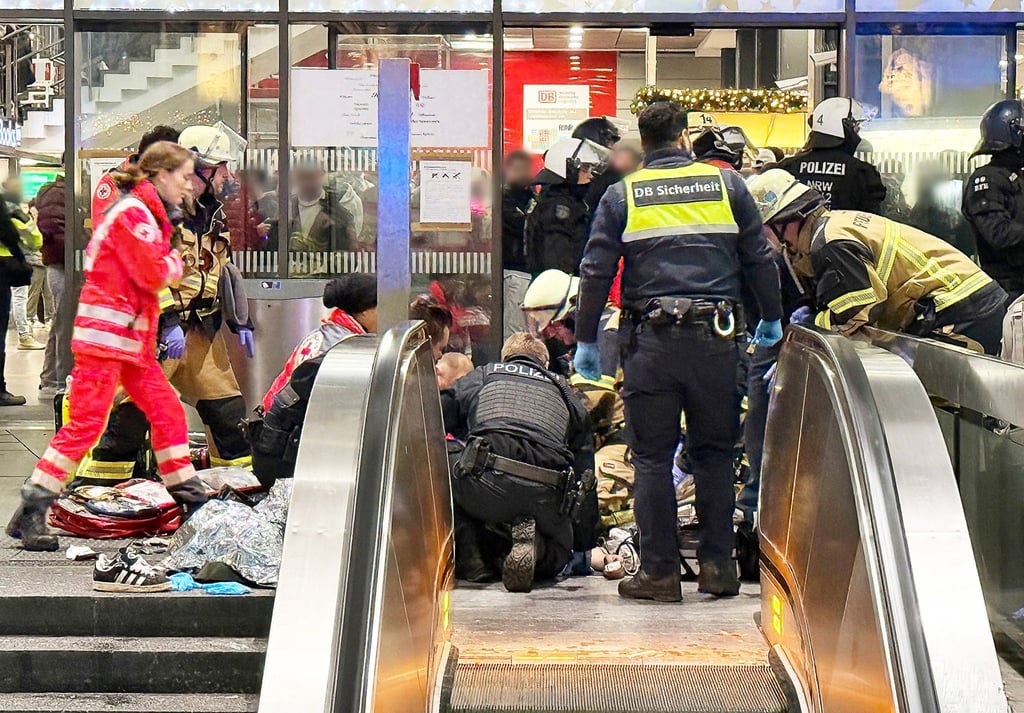 Messerattacke am Essener Hauptbahnhof - ein Verdächtiger sitzt jetzt in U-Haft. (Archivbild)