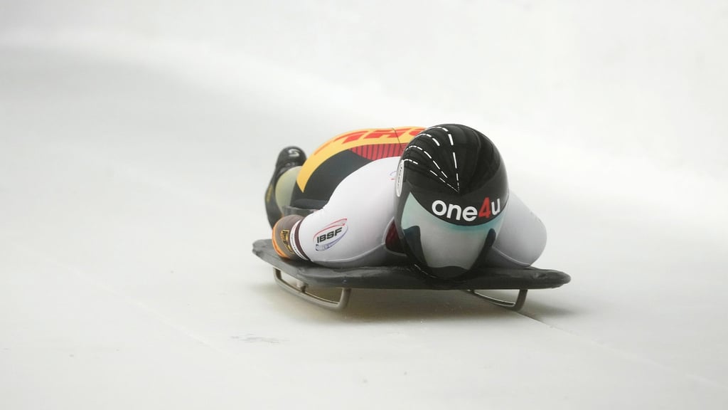 Hannah Neise aus Deutschland in Aktion während des ersten Durchgangs. Für das Podium reichte es nicht.