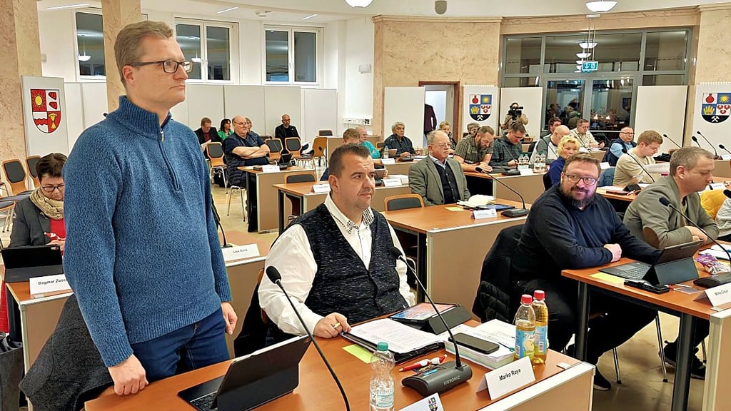 Christian Hennicke wurde erneut zum Stadtrat ernannt.