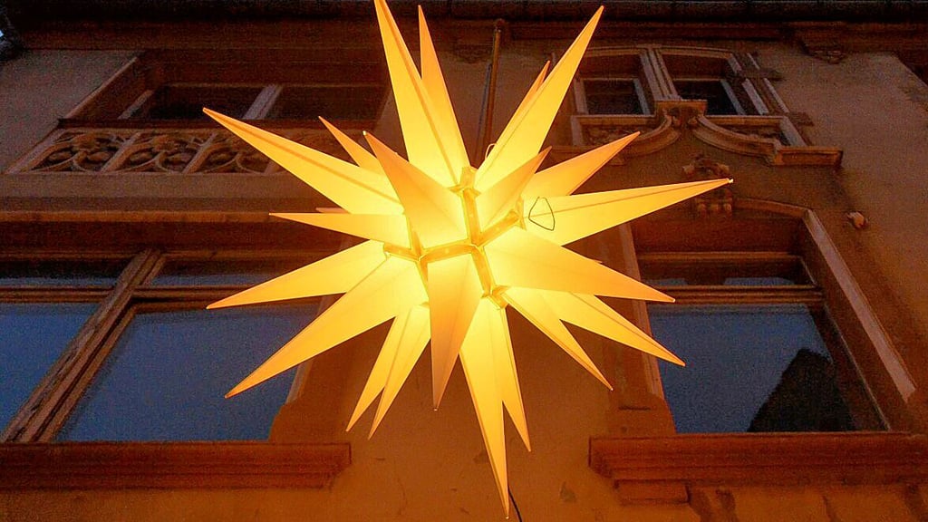 Stimmungsvoll geschmückt warten die Höfe auf Gäste.