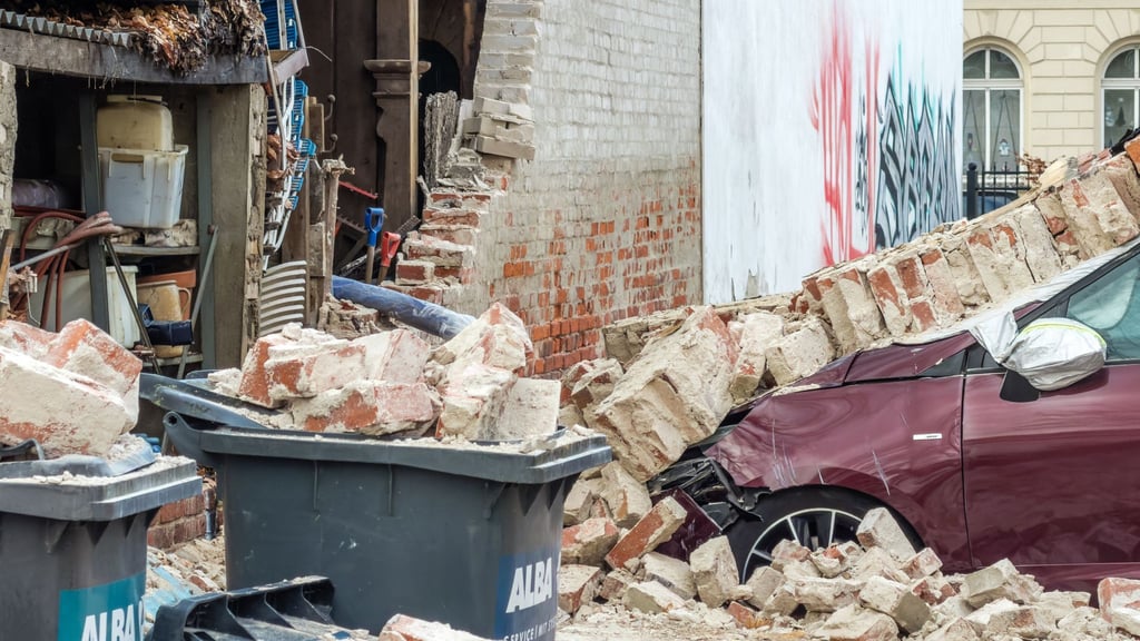 Die genaue Ursache des Einsturzes ist noch unklar.