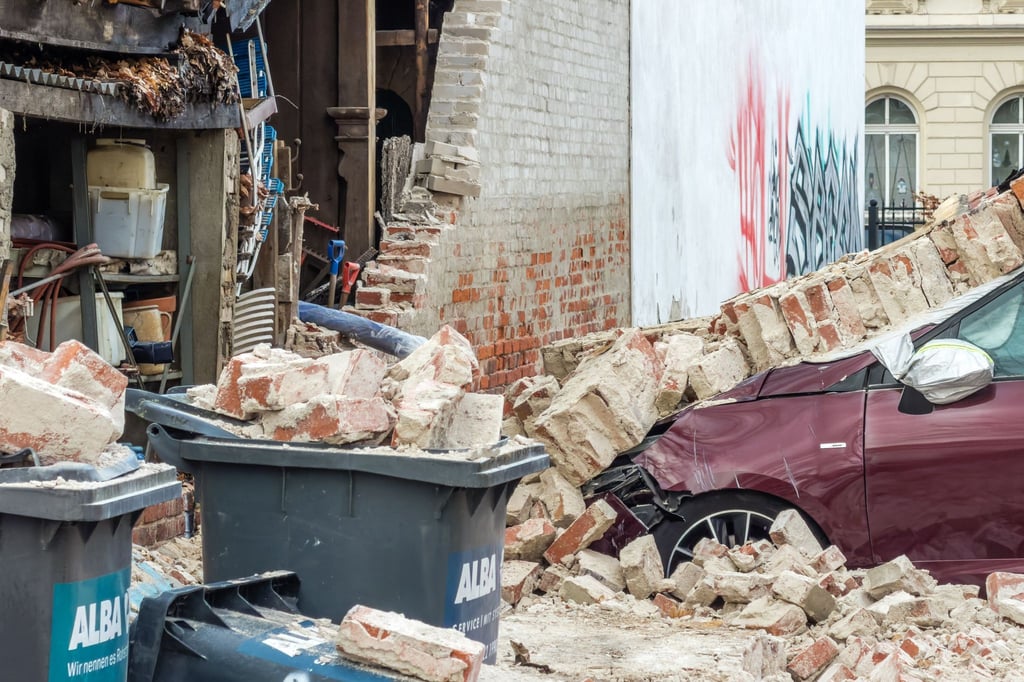 Die genaue Ursache des Einsturzes ist noch unklar.