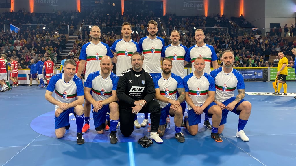 Die Magdeburger hatten trotzdem ihren Spaß in Dresden.