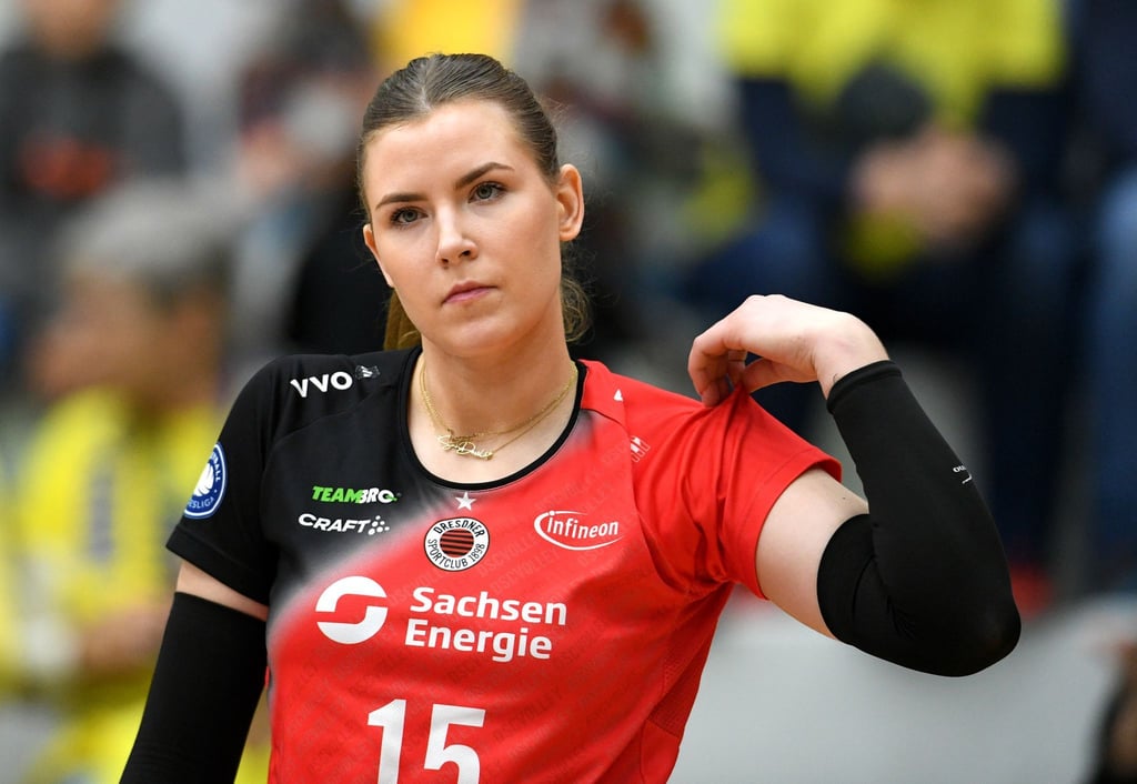 Dresdens Marta Levinska gehörte gegen Suhl zu den besten Punktesammlerinnen. (Archivbild)