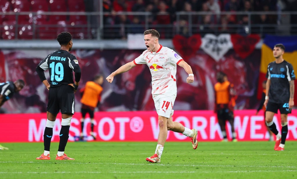 Christoph Baumgartner im letzten Spiel gegen Bayer Leverkusen.