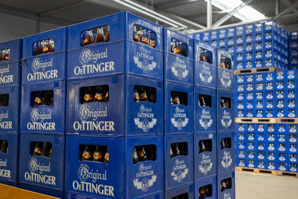 Bei der Brauerei Oettinger haben sich die Tarifparteien nun geeinigt. (Archivbild)