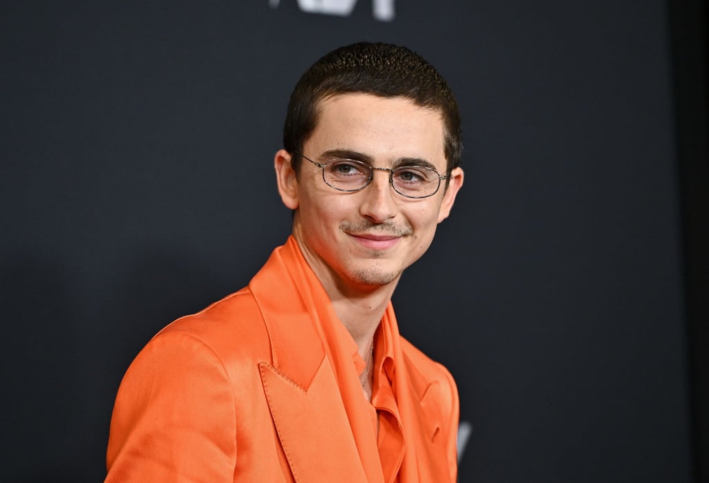 Timothée Chalamet bei der Premiere seines neuen Films "Marty Supreme".