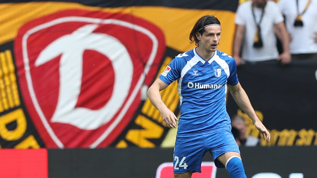 Das Hinspiel gewann der 1. FC Magdeburg bei Dynamo Dresden. Beim Rückspiel wird die Avnet Arena am 24. Januar 2026 ausverkauft sein.