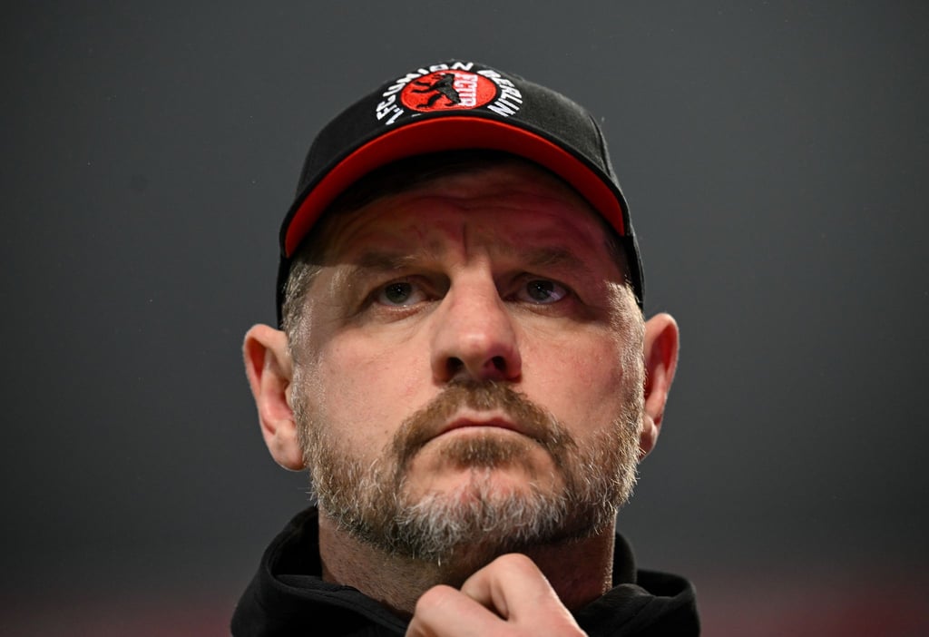 Steffen Baumgart erwartet von seinen Spielern bei Union Berlin eine gute Entwicklung (Archivbild).