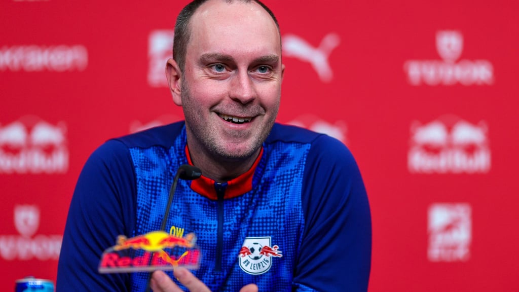 Cheftrainer Ole Werner (RB Leipzig) erwartet Baku und Romulo zum Topspiel gegen Leverkusen zurück. (Archivbild)