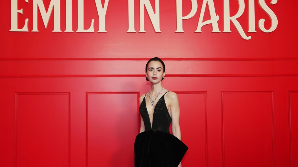 Statt in Paris ist die junge Protagonistin Emily zu Staffelbeginn in Rom. (Archivbild)