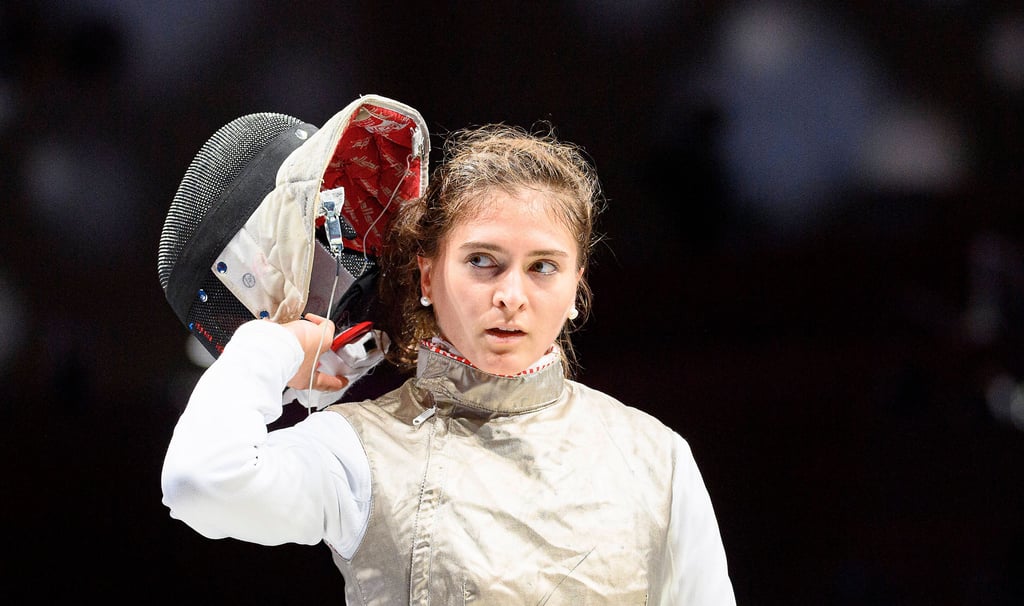 Florett-Fechterin Leonie Ebert brauchte nach einem Kreuzbandriss viel Geduld.