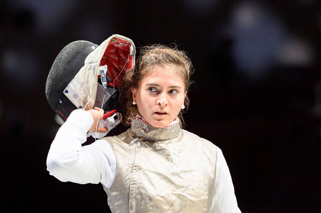 Florett-Fechterin Leonie Ebert brauchte nach einem Kreuzbandriss viel Geduld.