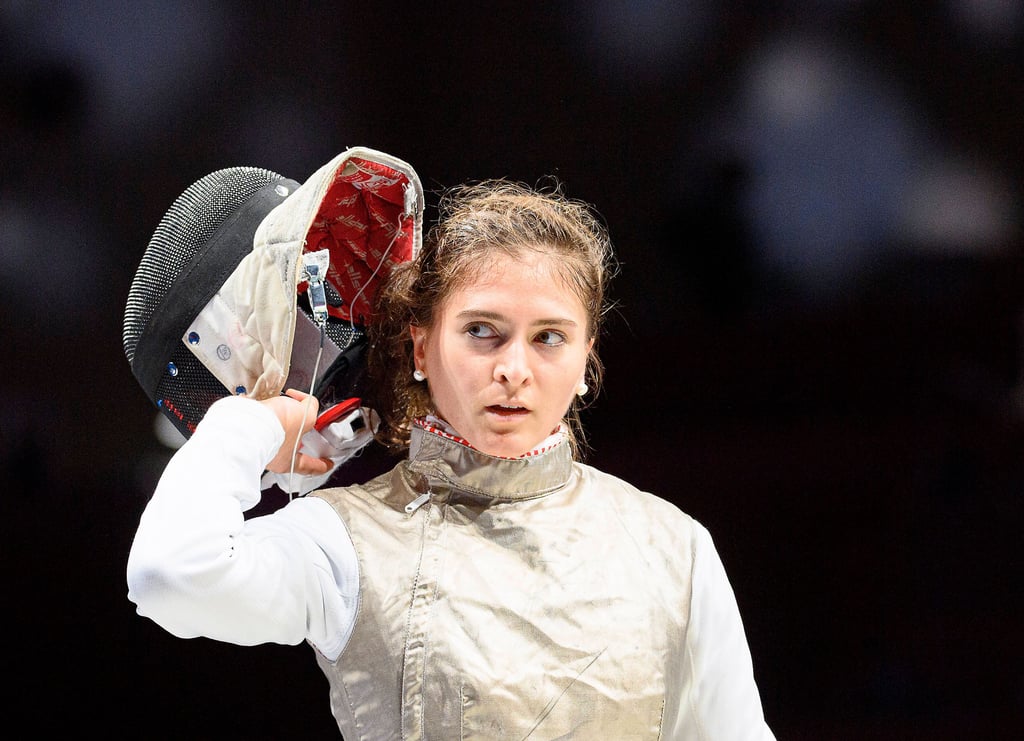 Florett-Fechterin Leonie Ebert brauchte nach einem Kreuzbandriss viel Geduld.