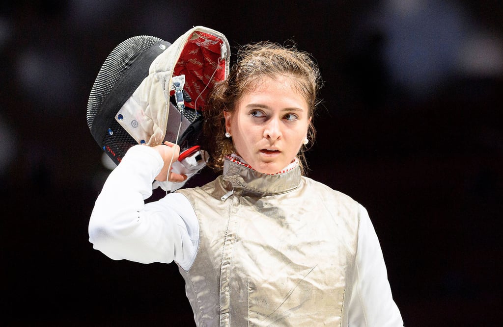 Florett-Fechterin Leonie Ebert brauchte nach einem Kreuzbandriss viel Geduld.