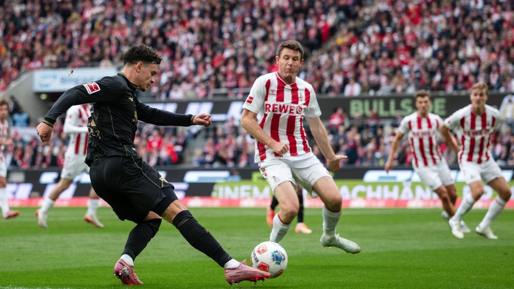 Wieder fit: Kölns Dominique Heintz (M). (Archivbild)