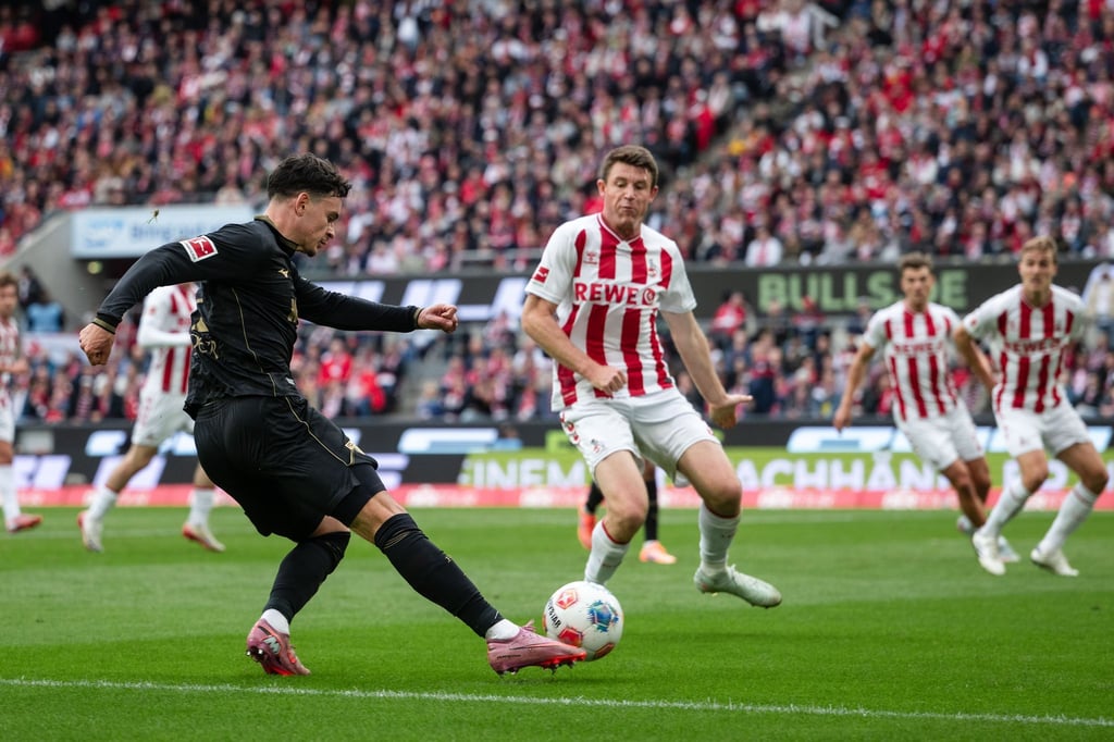 Wieder fit: Kölns Dominique Heintz (M). (Archivbild)