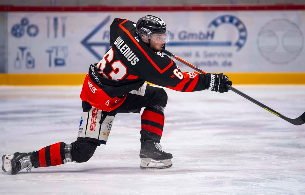 Der Finne Tomi Wilenius zeigte sich bei den Saale Bulls zuletzt treffsicherer.