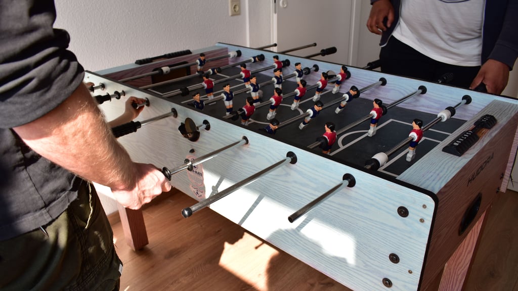 Niedrigschwellig: Um die Büros für Jugendliche interessant zu machen und ihnen den Zugang zu erleichtern, gibt es auch Freizeitangebote.