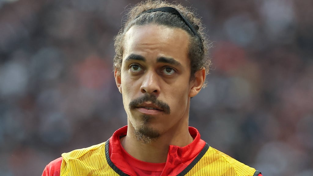 Yussuf Poulsen bleibt vom Pech verfolgt.