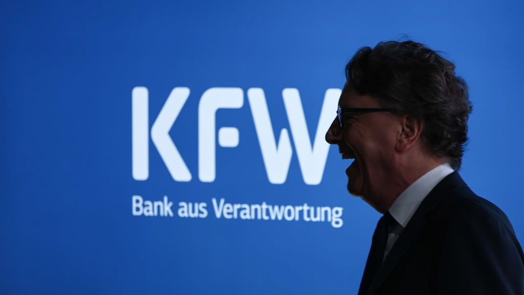 Die KfW spielt beim Deutschlandfonds eine zentrale Rolle. (Archivbild)